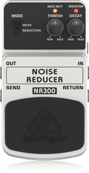 Behringer NR300 Ultimate Noise Reduction Effects Pedal